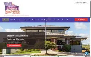 Real Estate Specialists of Pewaukee website