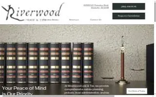 Riverwood Law & Tax, S.C. of Pewaukee website