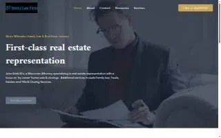 Sinitz Law Firm LLC website