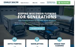 Stanley Walter Septic Tank Cleaning LLC of Pewaukee