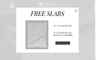 Stone Dimensions website