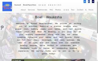 Sunset Bowl/Sporties
