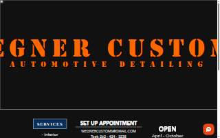 Wegner Customs Automotive Detailing