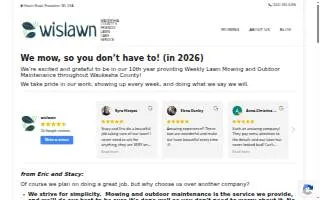 wislawn website