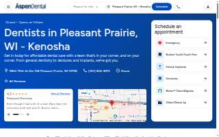 Aspen Dental of Pleasant Prairie