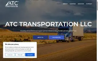 Atc Transportation LLC website