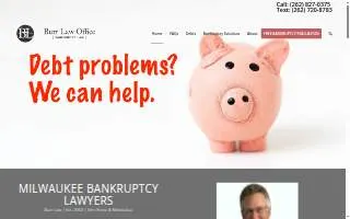 Burr Law Office LLC of Pleasant Prairie website