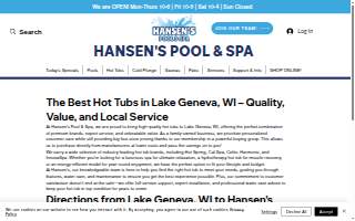 Hansen's Pool & Spa