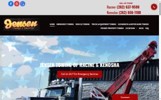 Jensen Towing of Pleasant Prairie