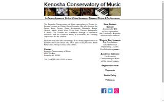 Kenosha Conservatory of Music