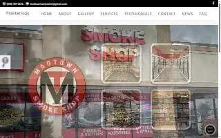 Madtown Smoke Shop Sun Prairie of Pleasant Prairie website
