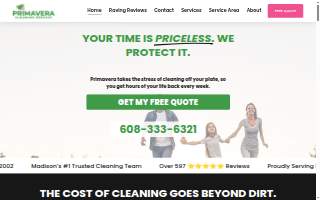 Primavera Cleaning Service of Pleasant Prairie