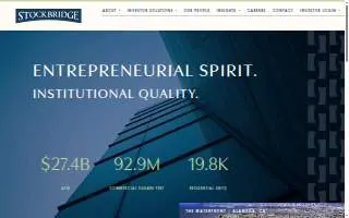 Stockbridge Private Wealth Management of Pleasant Prairie website