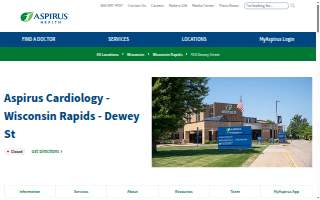 Aspirus Cardiology - Wisconsin Rapids - Dewey St