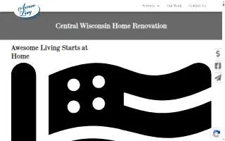 Awesome Living website