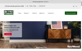 Betro Floorings Inc. website