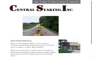 Central Staking, Inc. website