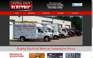 Central State Electric Corporation of Plover website