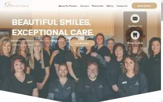 Crow Family Dental of Plover website