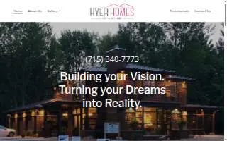 Hyer Homes Inc. website