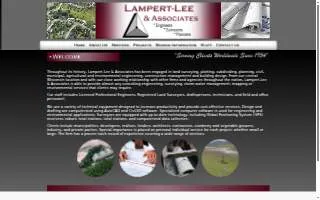 Lampert-Lee & Associates website