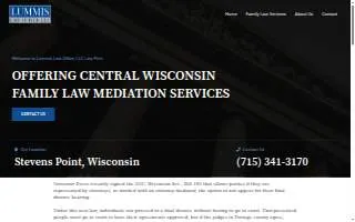 Lummis Law Office, LLC website