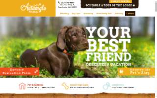 Autumglo Pet Lodge