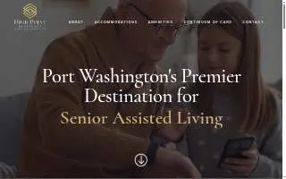 High Point Residence Port Washington website