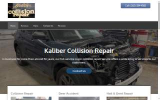 Kaliber Collision Repair Inc.