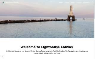 Lighthouse Canvas