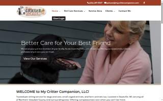 My Critter Companion, LLC of Port Washington
