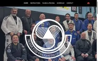 Seamless Progression Academy website