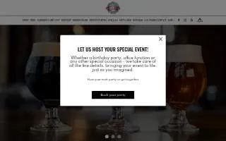 Water Street Brewery Grafton website