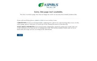 Aspirus Portage Child Care Center website
