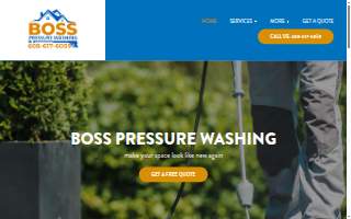 Boss Pressure Washing