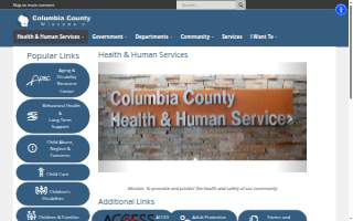 Columbia Co Health & Human Services