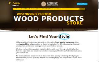 Genuine Wood Products