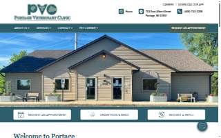 Portage Veterinary Clinic: Cooper Michael S DVM