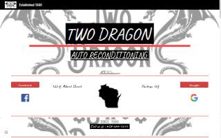 Two dragon Auto reconditioning
