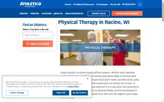 Athletico Physical Therapy - Racine