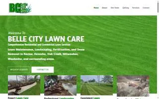 Belle City Lawn Care, LLC website