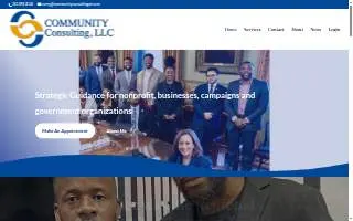 Community Consulting LLC of Racine website