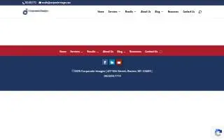 Corporate Images LLC website