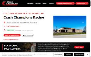 Crash Champions Collision Repair Racine