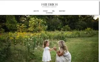 Friedrich Photography website