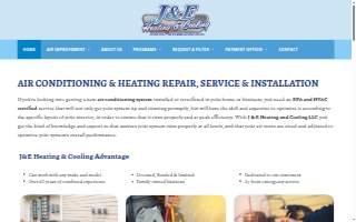 J & E Heating and Cooling LLC