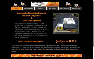 Josh Martin Roofing Inc of Mount Pleasant