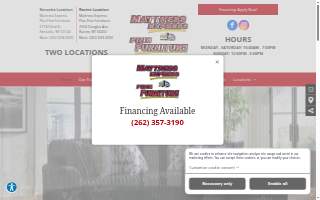 Mattress Express Plus Fine Furniture of Kenosha