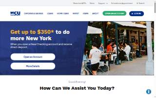 MCU Financial Center Credit Union