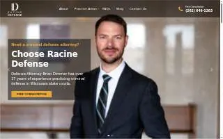 Racine Defense website
